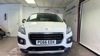 USED 2016 66 PEUGEOT 3008 1.6 BLUE HDI S/S ALLURE 5d 120 BHP LOW RATE FINANCE AVAILABLE +  FREE12 MONTH RAC MEMBERSHIP + RAC PLATINUM WARRANTY INCLUDED