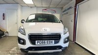 USED 2016 66 PEUGEOT 3008 1.6 BLUE HDI S/S ALLURE 5d 120 BHP LOW RATE FINANCE AVAILABLE +  FREE12 MONTH RAC MEMBERSHIP + RAC PLATINUM WARRANTY INCLUDED