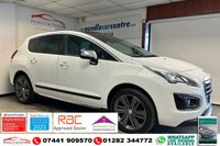 USED 2016 66 PEUGEOT 3008 1.6 BLUE HDI S/S ALLURE 5d 120 BHP LOW RATE FINANCE AVAILABLE +  FREE12 MONTH RAC MEMBERSHIP + RAC PLATINUM WARRANTY INCLUDED
