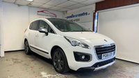 USED 2016 66 PEUGEOT 3008 1.6 BLUE HDI S/S ALLURE 5d 120 BHP LOW RATE FINANCE AVAILABLE +  FREE12 MONTH RAC MEMBERSHIP + RAC PLATINUM WARRANTY INCLUDED