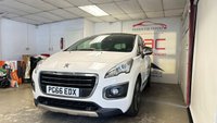 USED 2016 66 PEUGEOT 3008 1.6 BLUE HDI S/S ALLURE 5d 120 BHP LOW RATE FINANCE AVAILABLE +  FREE12 MONTH RAC MEMBERSHIP + RAC PLATINUM WARRANTY INCLUDED