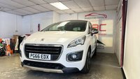 USED 2016 66 PEUGEOT 3008 1.6 BLUE HDI S/S ALLURE 5d 120 BHP LOW RATE FINANCE AVAILABLE +  FREE12 MONTH RAC MEMBERSHIP + RAC PLATINUM WARRANTY INCLUDED