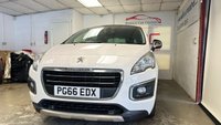 USED 2016 66 PEUGEOT 3008 1.6 BLUE HDI S/S ALLURE 5d 120 BHP LOW RATE FINANCE AVAILABLE +  FREE12 MONTH RAC MEMBERSHIP + RAC PLATINUM WARRANTY INCLUDED