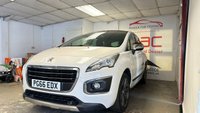 USED 2016 66 PEUGEOT 3008 1.6 BLUE HDI S/S ALLURE 5d 120 BHP LOW RATE FINANCE AVAILABLE +  FREE12 MONTH RAC MEMBERSHIP + RAC PLATINUM WARRANTY INCLUDED
