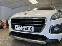 USED 2016 66 PEUGEOT 3008 1.6 BLUE HDI S/S ALLURE 5d 120 BHP LOW RATE FINANCE AVAILABLE +  FREE12 MONTH RAC MEMBERSHIP + RAC PLATINUM WARRANTY INCLUDED