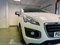 USED 2016 66 PEUGEOT 3008 1.6 BLUE HDI S/S ALLURE 5d 120 BHP LOW RATE FINANCE AVAILABLE +  FREE12 MONTH RAC MEMBERSHIP + RAC PLATINUM WARRANTY INCLUDED