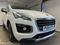 USED 2016 66 PEUGEOT 3008 1.6 BLUE HDI S/S ALLURE 5d 120 BHP LOW RATE FINANCE AVAILABLE +  FREE12 MONTH RAC MEMBERSHIP + RAC PLATINUM WARRANTY INCLUDED