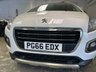 USED 2016 66 PEUGEOT 3008 1.6 BLUE HDI S/S ALLURE 5d 120 BHP LOW RATE FINANCE AVAILABLE +  FREE12 MONTH RAC MEMBERSHIP + RAC PLATINUM WARRANTY INCLUDED
