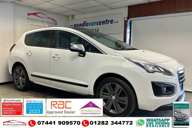 2016 66 Peugeot 3008 1.6 BLUE HDI S/S ALLURE 5d 120 BHP