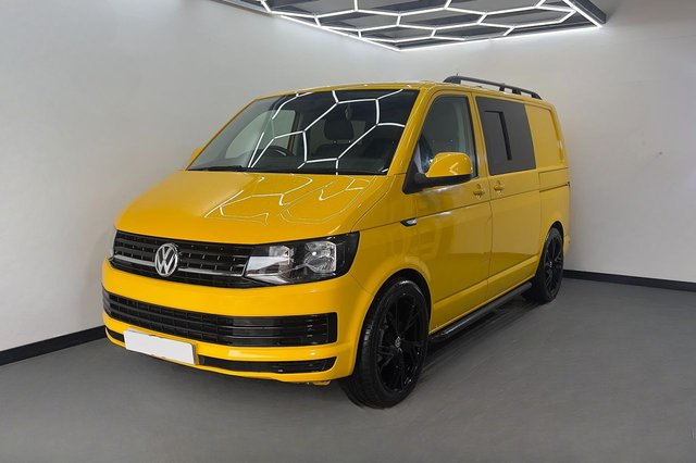 2016 VOLKSWAGEN TRANSPORTER