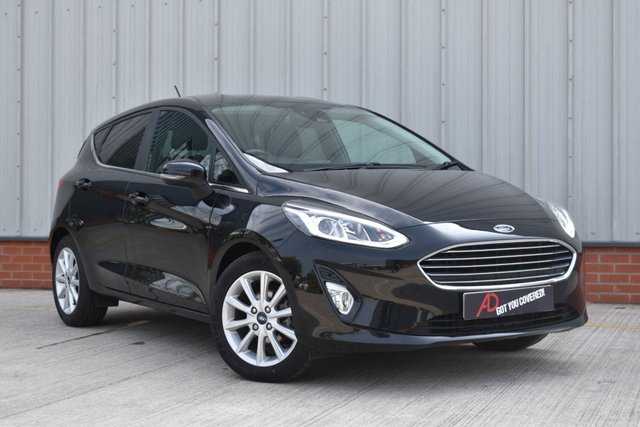 2020 20 Ford Fiesta 1.0 TITANIUM X 5d 124 BHP