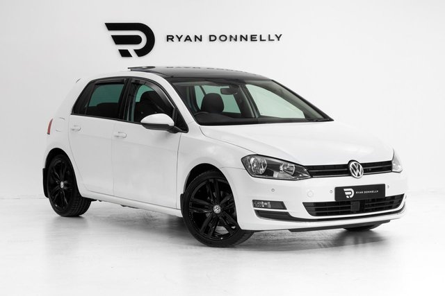2016 66 Volkswagen Golf 1.6 GT EDITION TDI BLUEMOTION TECHNOLOGY 5d 109 BHP