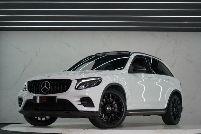 2019 19 Mercedes-Benz GLC-Class 2.1 GLC 220 D 4MATIC AMG NIGHT EDITION 5d 168 BHP