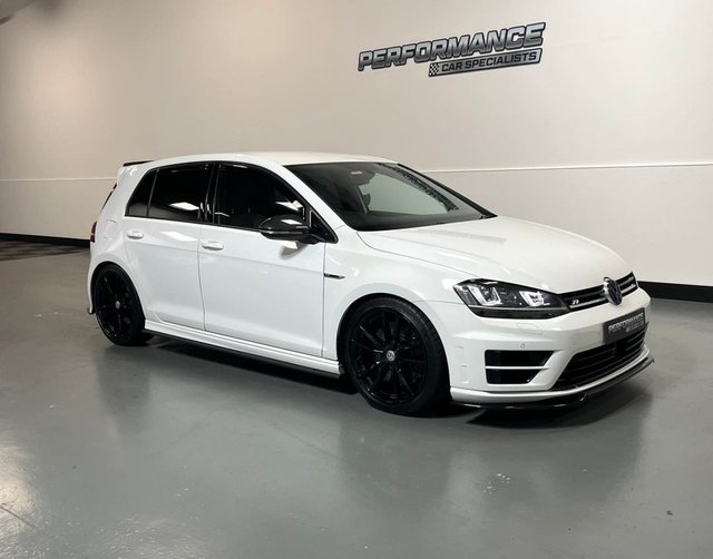 2014 R Volkswagen Golf 2.0 R DSG 5d 298 BHP