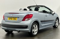 USED 2010 10 PEUGEOT 207 1.6 CC SPORT 2d 120 BHP 