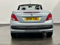 USED 2010 10 PEUGEOT 207 1.6 CC SPORT 2d 120 BHP 
