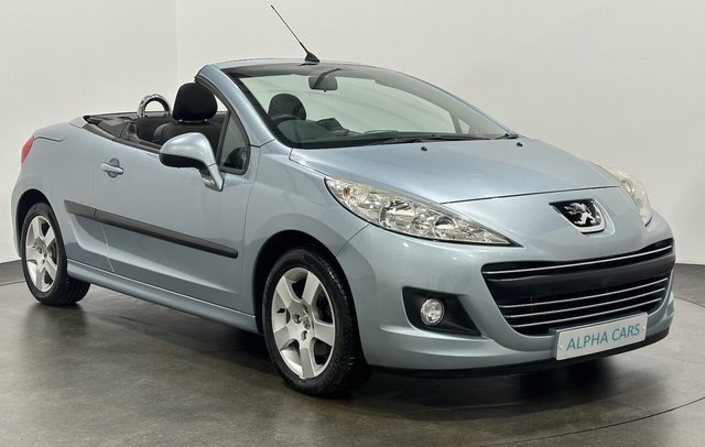 2010 10 Peugeot 207 1.6 CC SPORT 2d 120 BHP