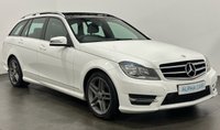 USED 2014 14 MERCEDES-BENZ C-CLASS 2.1 C220 CDI AMG SPORT EDITION PREMIUM PLUS 5d 168 BHP Panoramic Glass Slide Roof , Privacy Glass, AMG Alloy Wheels