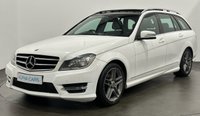 USED 2014 14 MERCEDES-BENZ C-CLASS 2.1 C220 CDI AMG SPORT EDITION PREMIUM PLUS 5d 168 BHP Panoramic Glass Slide Roof , Privacy Glass, AMG Alloy Wheels
