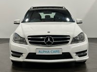 USED 2014 14 MERCEDES-BENZ C-CLASS 2.1 C220 CDI AMG SPORT EDITION PREMIUM PLUS 5d 168 BHP Panoramic Glass Slide Roof , Privacy Glass, AMG Alloy Wheels