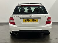 USED 2014 14 MERCEDES-BENZ C-CLASS 2.1 C220 CDI AMG SPORT EDITION PREMIUM PLUS 5d 168 BHP Panoramic Glass Slide Roof , Privacy Glass, AMG Alloy Wheels