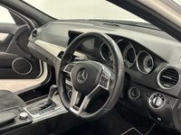 USED 2014 14 MERCEDES-BENZ C-CLASS 2.1 C220 CDI AMG SPORT EDITION PREMIUM PLUS 5d 168 BHP Panoramic Glass Slide Roof , Privacy Glass, AMG Alloy Wheels