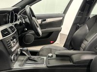 USED 2014 14 MERCEDES-BENZ C-CLASS 2.1 C220 CDI AMG SPORT EDITION PREMIUM PLUS 5d 168 BHP Panoramic Glass Slide Roof , Privacy Glass, AMG Alloy Wheels