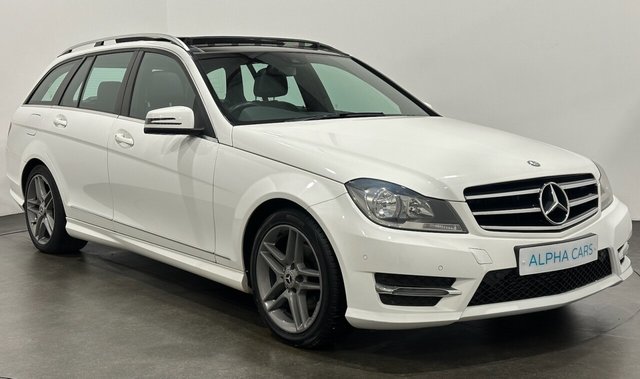2014 14 Mercedes-Benz C-Class 2.1 C220 CDI AMG SPORT EDITION PREMIUM PLUS 5d 168 BHP