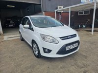USED 2013 13 FORD C-MAX 1.6 ZETEC 5d 104 BHP Great Value