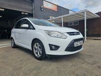 USED 2013 13 FORD C-MAX 1.6 ZETEC 5d 104 BHP Great Value
