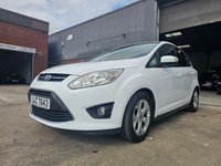 USED 2013 13 FORD C-MAX 1.6 ZETEC 5d 104 BHP Great Value
