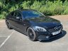 USED 2017 67 MERCEDES-BENZ C-CLASS C43 AMG 4MATIC PREMIUM **HEATWAVE SALE** WAS &pound;21995