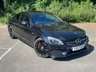 USED 2017 67 MERCEDES-BENZ C-CLASS C43 AMG 4MATIC PREMIUM **HEATWAVE SALE** WAS &pound;21995