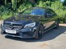 USED 2017 67 MERCEDES-BENZ C-CLASS C43 AMG 4MATIC PREMIUM **HEATWAVE SALE** WAS &pound;21995