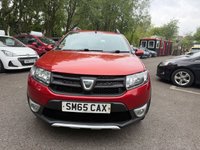 USED 2015 65 DACIA SANDERO STEPWAY 0.9 AMBIANCE TCE 5d 90 BHP 1 owner full service history