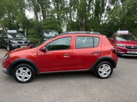 USED 2015 65 DACIA SANDERO STEPWAY 0.9 AMBIANCE TCE 5d 90 BHP 1 owner full service history