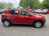 USED 2015 65 DACIA SANDERO STEPWAY 0.9 AMBIANCE TCE 5d 90 BHP 1 owner full service history