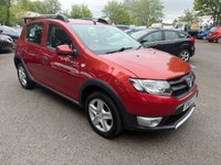 USED 2015 65 DACIA SANDERO STEPWAY 0.9 AMBIANCE TCE 5d 90 BHP 1 owner full service history