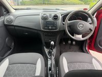 USED 2015 65 DACIA SANDERO STEPWAY 0.9 AMBIANCE TCE 5d 90 BHP 1 owner full service history
