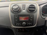 USED 2015 65 DACIA SANDERO STEPWAY 0.9 AMBIANCE TCE 5d 90 BHP 1 owner full service history