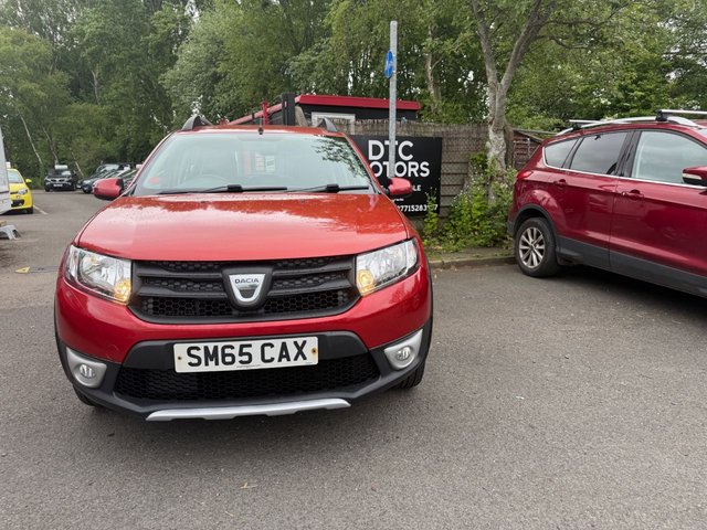 View our DACIA SANDERO STEPWAY