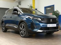 USED 2021 21 PEUGEOT 5008 1.2 PURETECH S/S GT PREMIUM 5d 130 BHP 7 SEATS SAT NAV CAMERA CRUISE CONTROL PARKING SENSORS 1 OWNER SERVICE HISTORY GENUINE LOW MILES