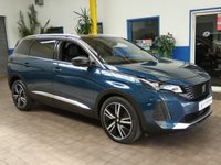 USED 2021 21 PEUGEOT 5008 1.2 PURETECH S/S GT PREMIUM 5d 130 BHP 7 SEATS SAT NAV CAMERA CRUISE CONTROL PARKING SENSORS 1 OWNER SERVICE HISTORY GENUINE LOW MILES