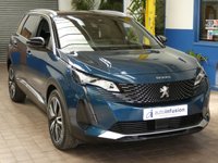 USED 2021 21 PEUGEOT 5008 1.2 PURETECH S/S GT PREMIUM 5d 130 BHP 7 SEATS SAT NAV CAMERA CRUISE CONTROL PARKING SENSORS 1 OWNER SERVICE HISTORY GENUINE LOW MILES