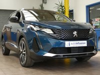 USED 2021 21 PEUGEOT 5008 1.2 PURETECH S/S GT PREMIUM 5d 130 BHP 7 SEATS SAT NAV CAMERA CRUISE CONTROL PARKING SENSORS 1 OWNER SERVICE HISTORY GENUINE LOW MILES