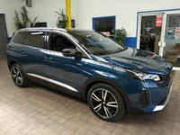 USED 2021 21 PEUGEOT 5008 1.2 PURETECH S/S GT PREMIUM 5d 130 BHP 7 SEATS SAT NAV CAMERA CRUISE CONTROL PARKING SENSORS 1 OWNER SERVICE HISTORY GENUINE LOW MILES