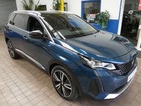 USED 2021 21 PEUGEOT 5008 1.2 PURETECH S/S GT PREMIUM 5d 130 BHP 7 SEATS SAT NAV CAMERA CRUISE CONTROL PARKING SENSORS 1 OWNER SERVICE HISTORY GENUINE LOW MILES