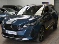 USED 2021 21 PEUGEOT 5008 1.2 PURETECH S/S GT PREMIUM 5d 130 BHP 7 SEATS SAT NAV CAMERA CRUISE CONTROL PARKING SENSORS 1 OWNER SERVICE HISTORY GENUINE LOW MILES