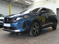 USED 2021 21 PEUGEOT 5008 1.2 PURETECH S/S GT PREMIUM 5d 130 BHP 7 SEATS SAT NAV CAMERA CRUISE CONTROL PARKING SENSORS 1 OWNER SERVICE HISTORY GENUINE LOW MILES