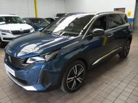 USED 2021 21 PEUGEOT 5008 1.2 PURETECH S/S GT PREMIUM 5d 130 BHP 7 SEATS SAT NAV CAMERA CRUISE CONTROL PARKING SENSORS 1 OWNER SERVICE HISTORY GENUINE LOW MILES